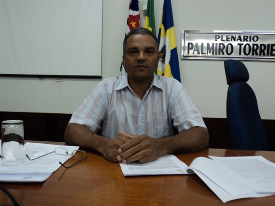 Toninho do Sindicato: 2º secretário da mesa diretora (2011-2012)